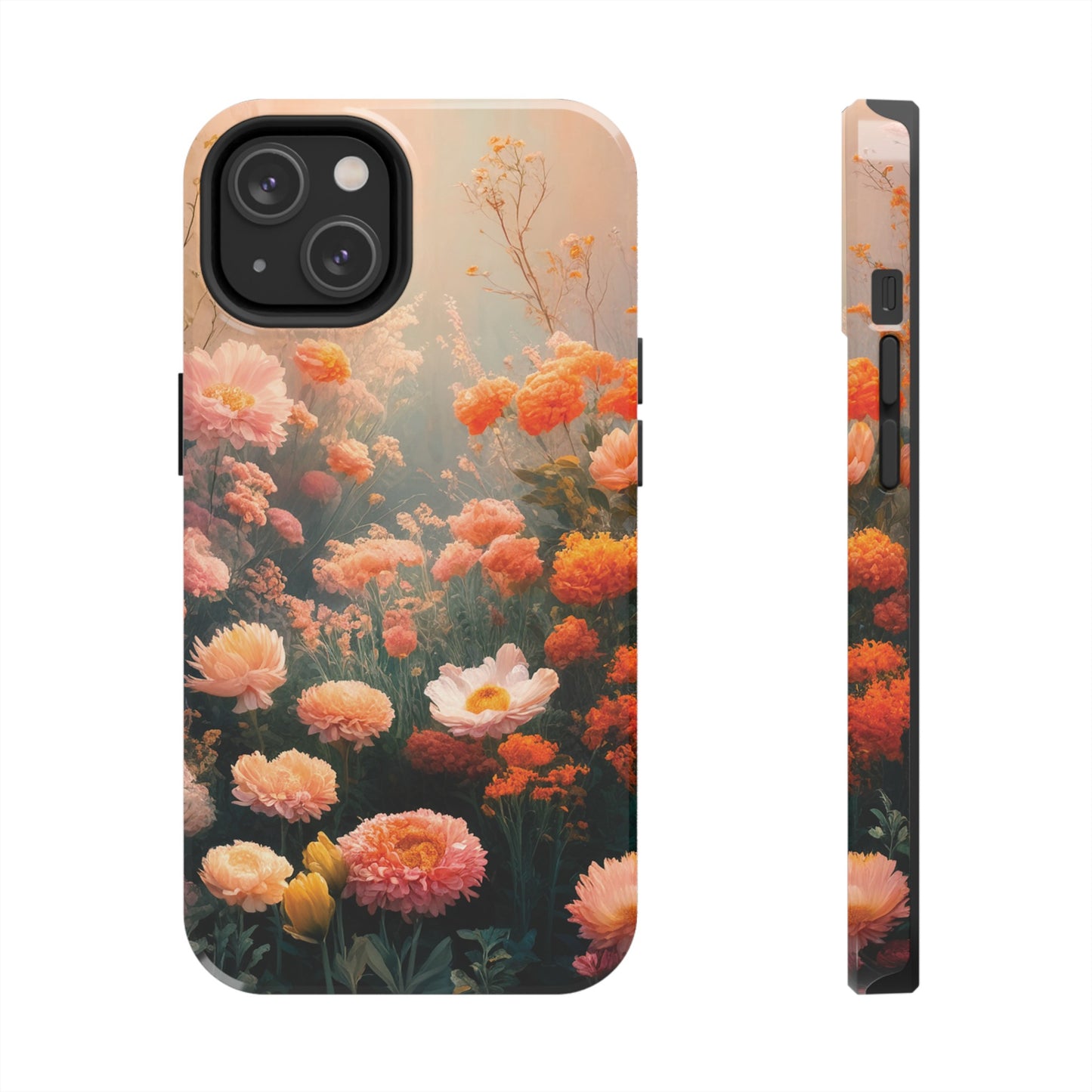 Whispering Blossoms - Tough Phone Cases