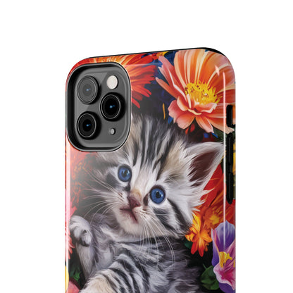 Sunshine Kitty - Tough Phone Cases