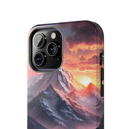 Vistas of Mountains - Tough Phone Cases