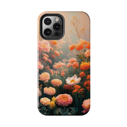 Whispering Blossoms - Tough Phone Cases