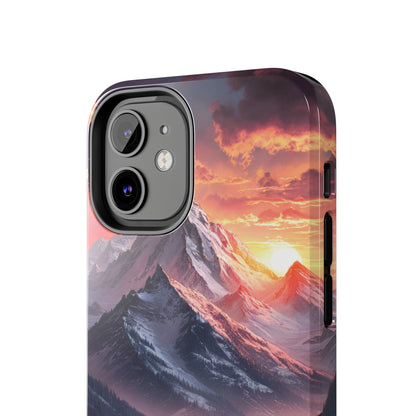 Vistas of Mountains - Tough Phone Cases