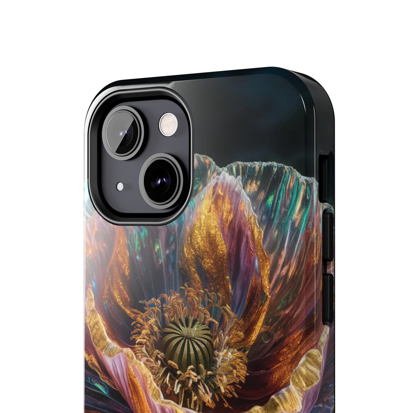 Ethereal Poppy Glow - Tough Phone Cases