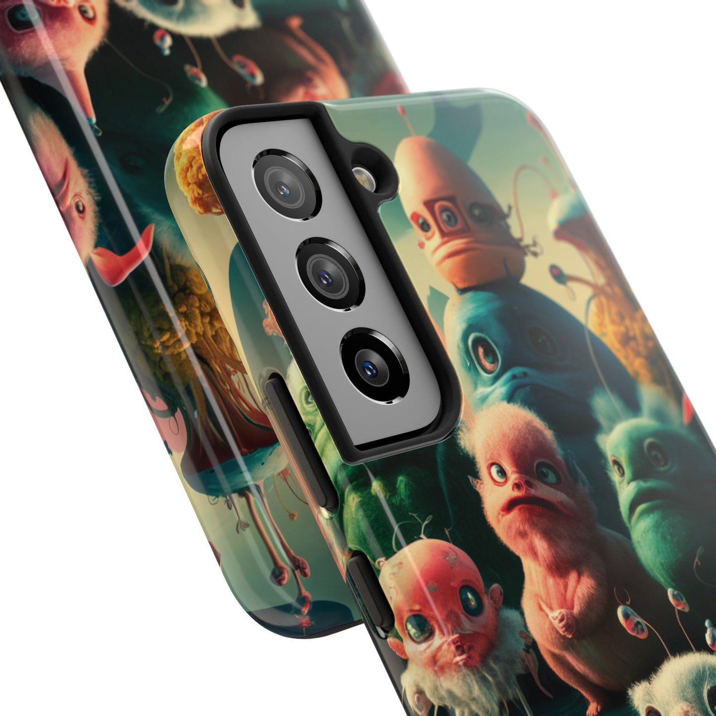 Creatures of the Unknown - Tough Phone Cases