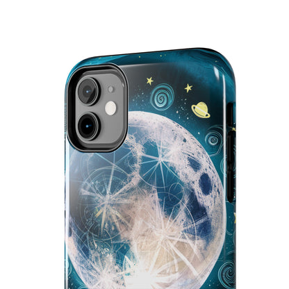 Full Moon Serenity - Tough Phone Cases