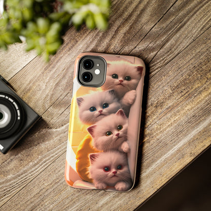 Purrfect Paws - Tough Phone Cases