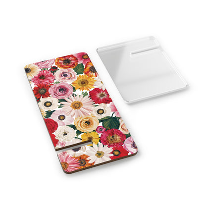 Floral Kaleidoscope - Display Stand for Smartphones