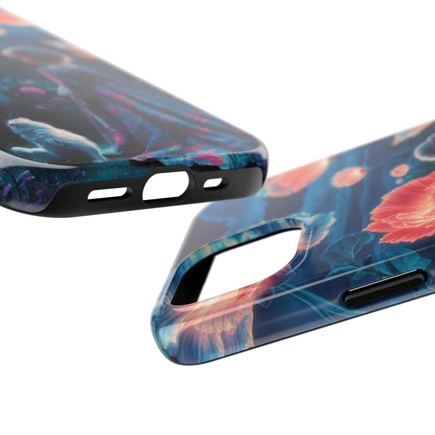 Enchanted Garden Stroll - Tough Phone Cases