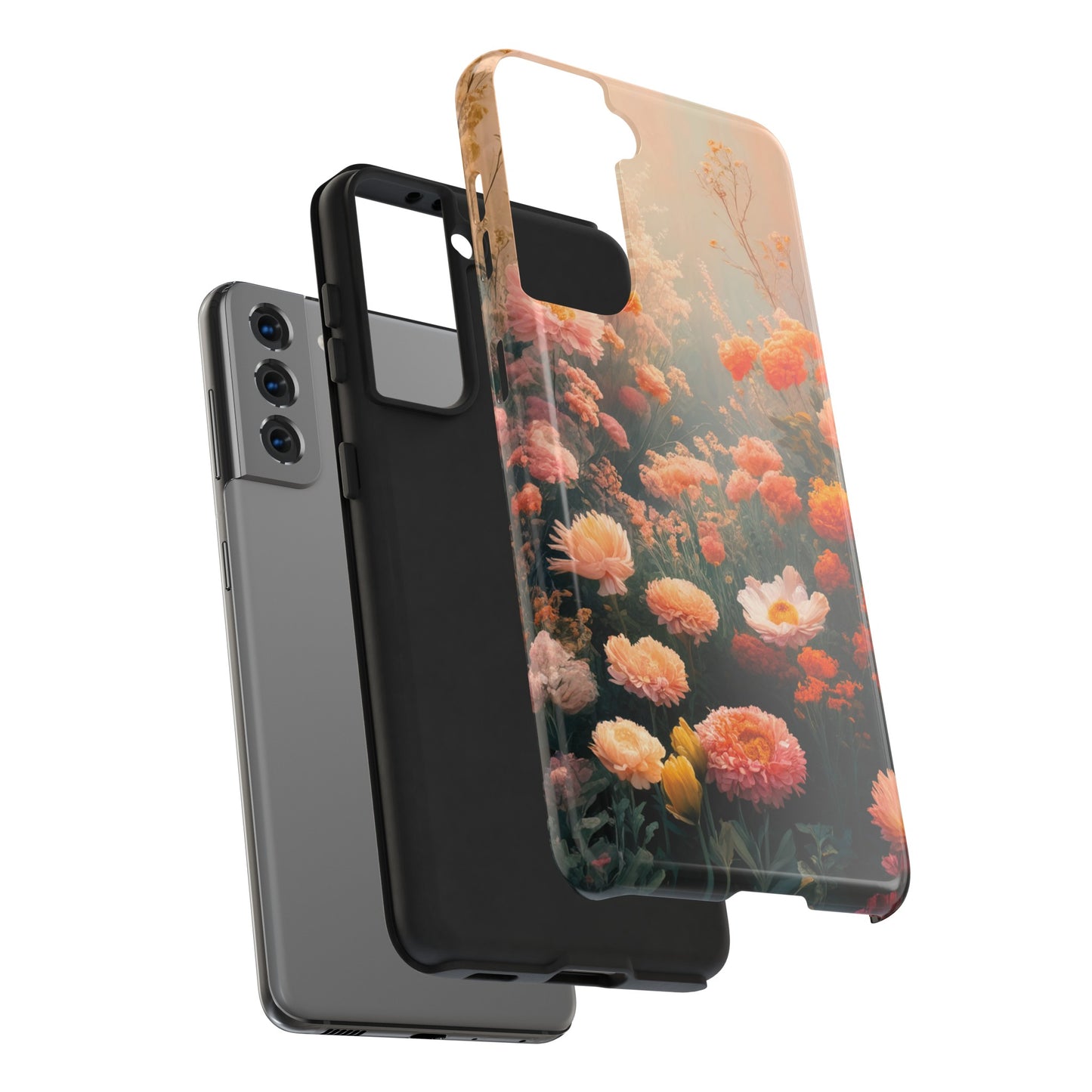 Whispering Blossoms - Tough Phone Cases