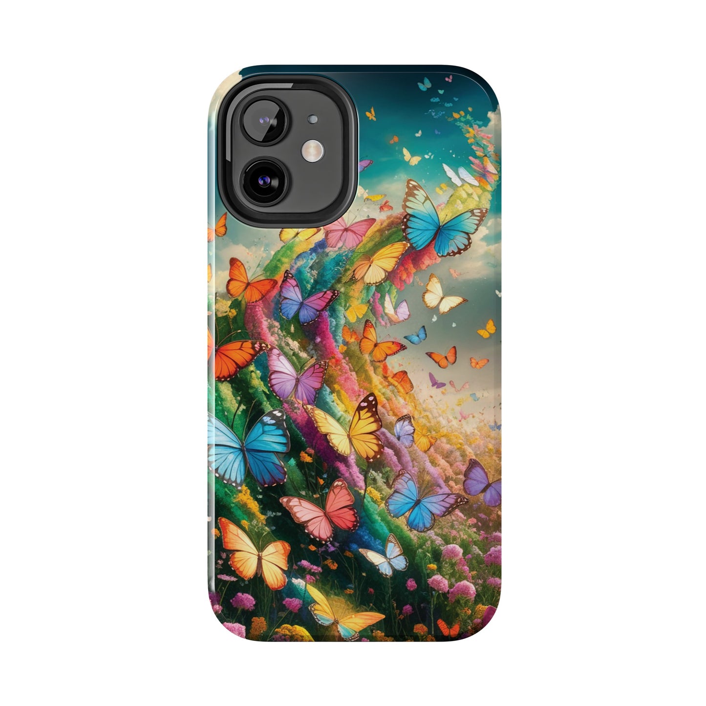 Butterfly Ballet - Tough Phone Cases