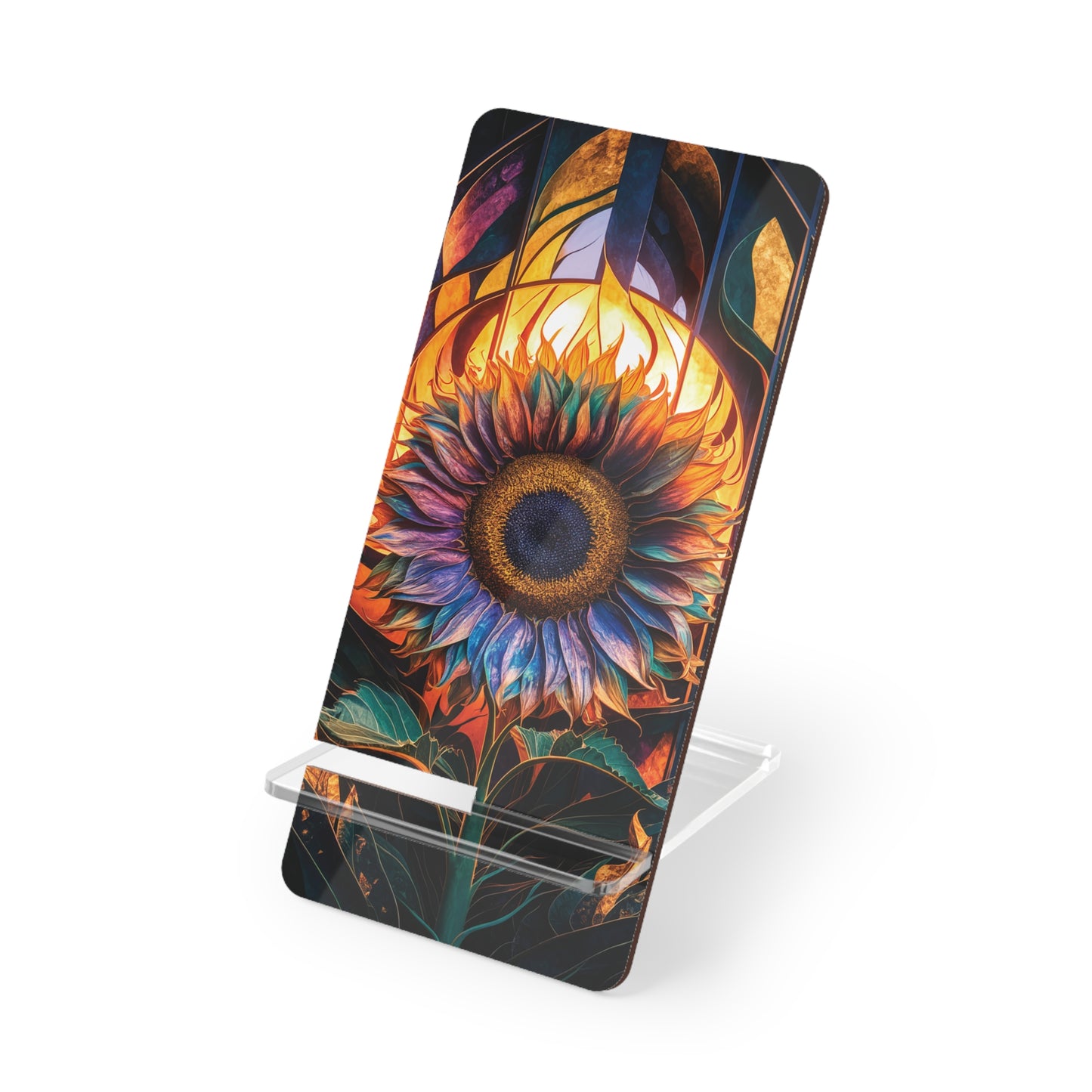 Sunflower Serenade - Display Stand for Smartphones