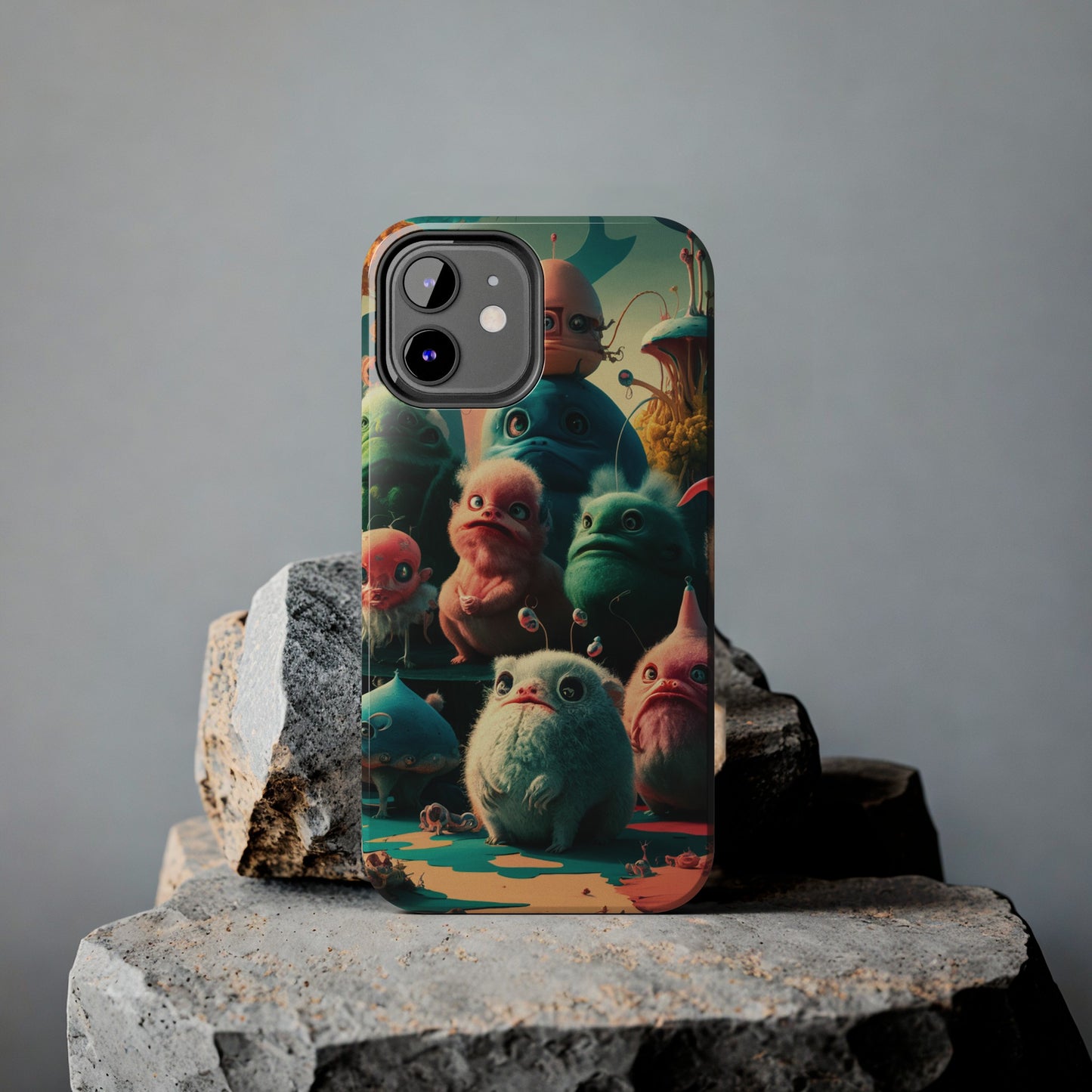 Creatures of the Unknown - Tough Phone Cases