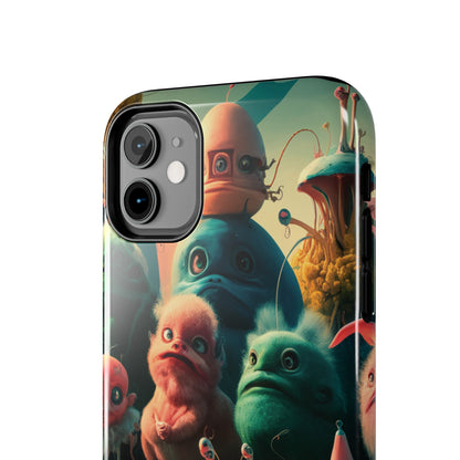 Creatures of the Unknown - Tough Phone Cases