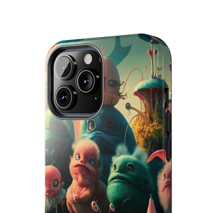 Creatures of the Unknown - Tough Phone Cases