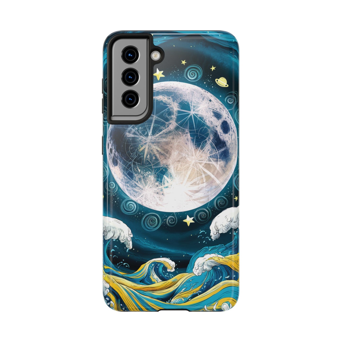 Full Moon Serenity - Tough Phone Cases