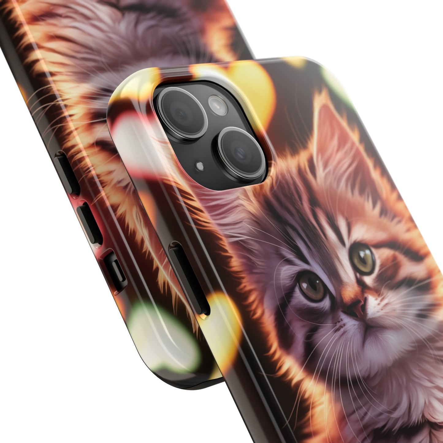 Misty Purrfection - Tough Phone Cases