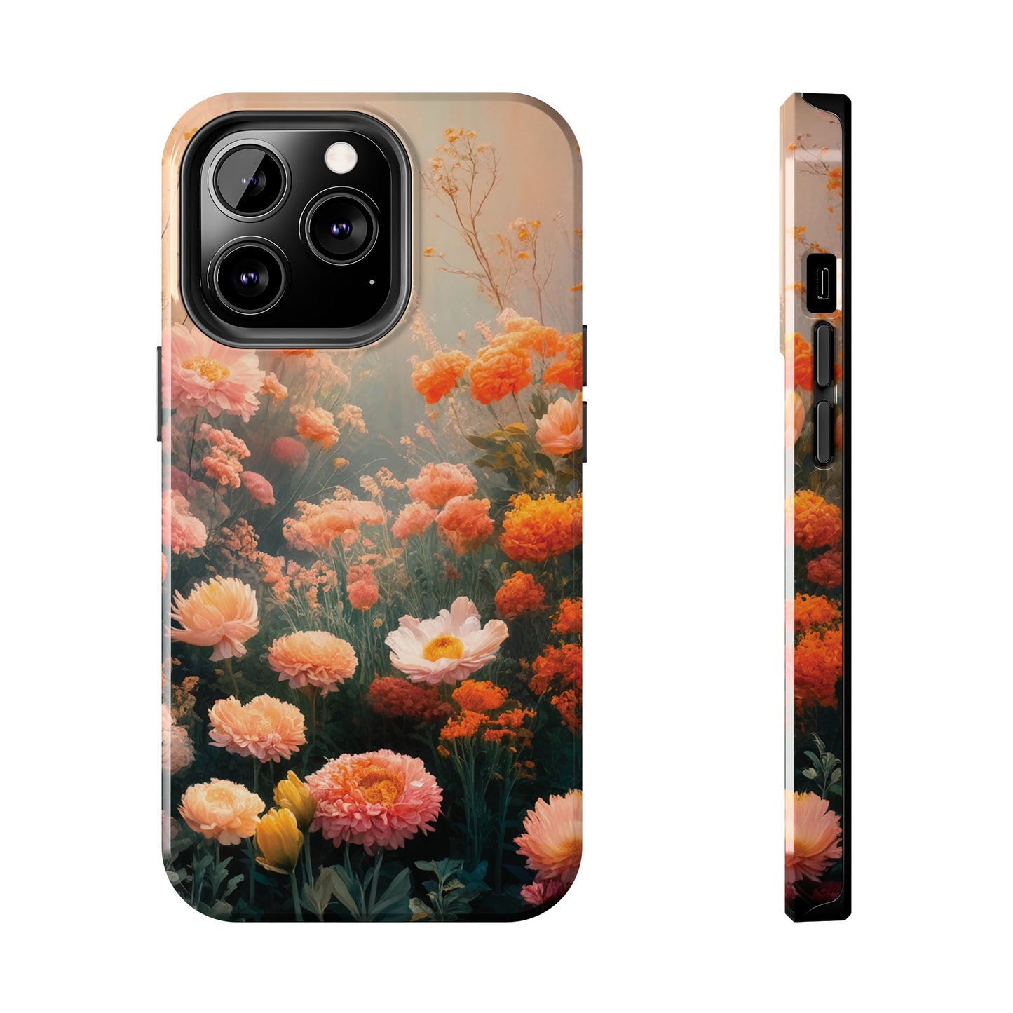 Whispering Blossoms - Tough Phone Cases