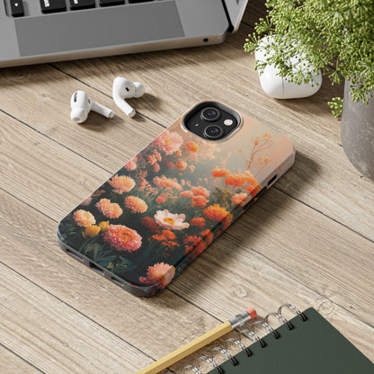 Whispering Blossoms - Tough Phone Cases