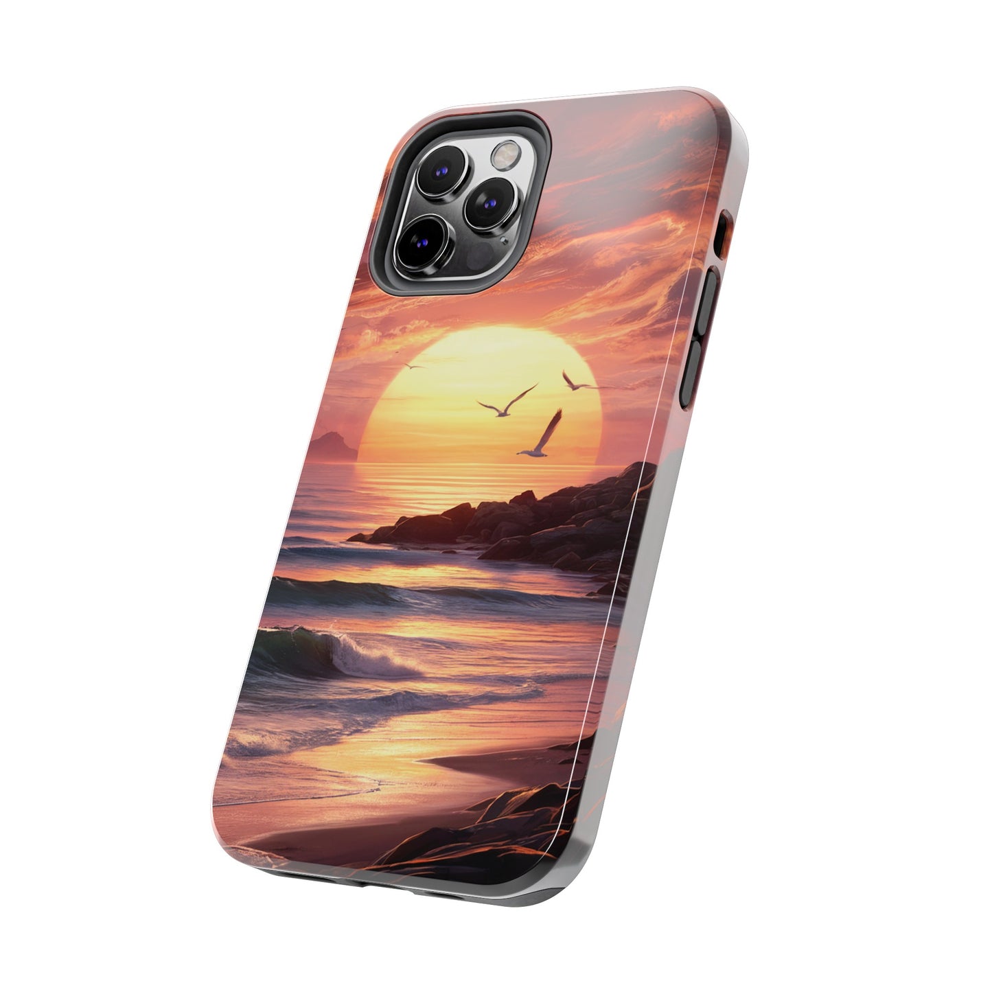 Dusk Serenade - Tough Phone Cases