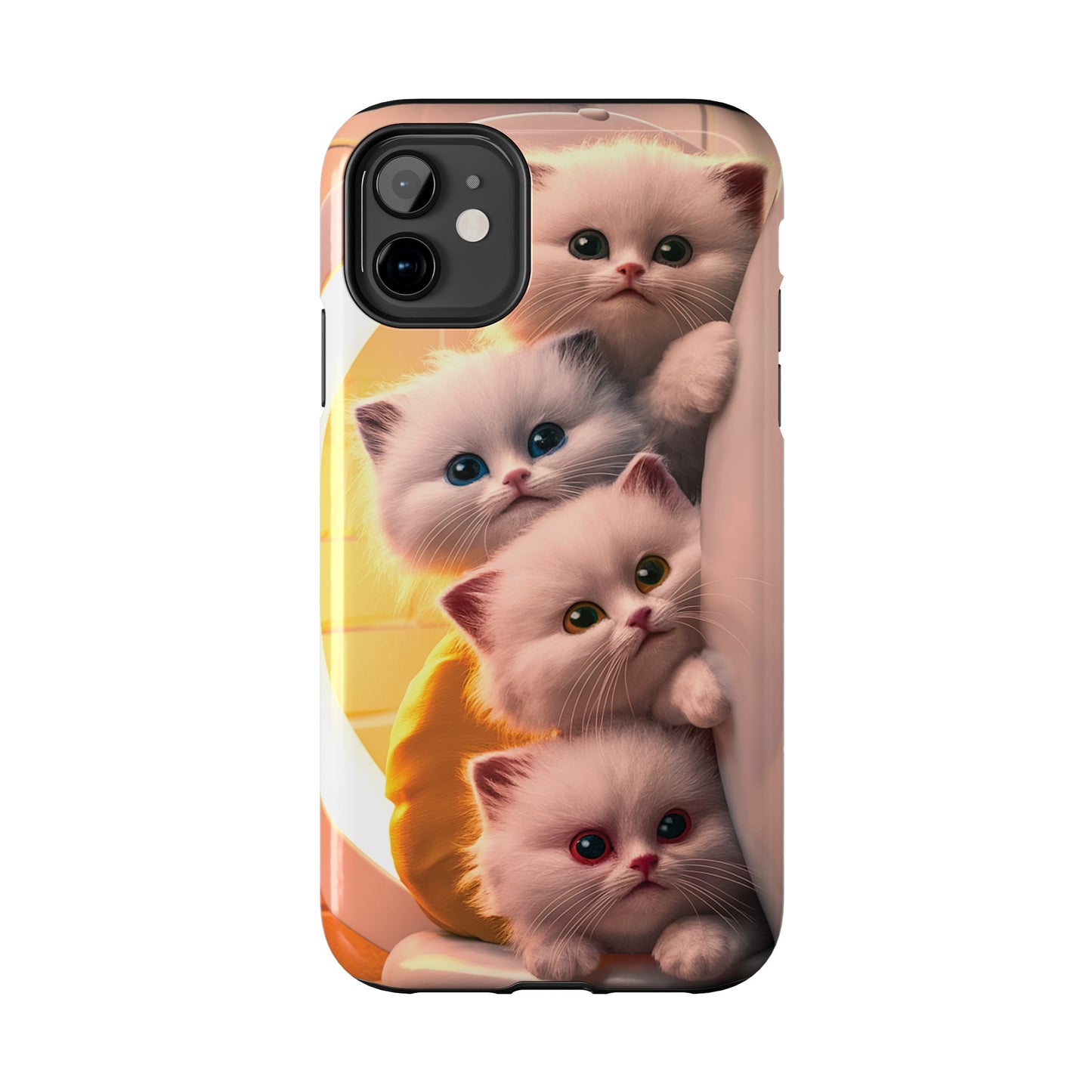 Purrfect Paws - Tough Phone Cases