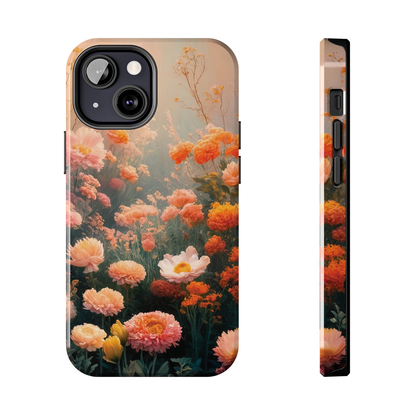 Whispering Blossoms - Tough Phone Cases