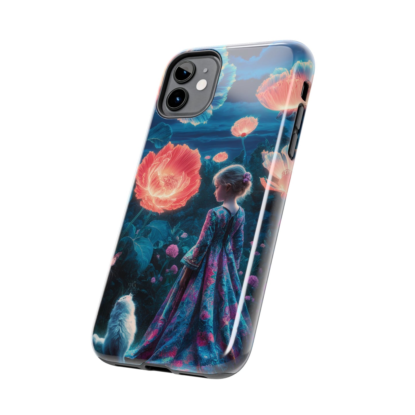 Enchanted Garden Stroll - Tough Phone Cases