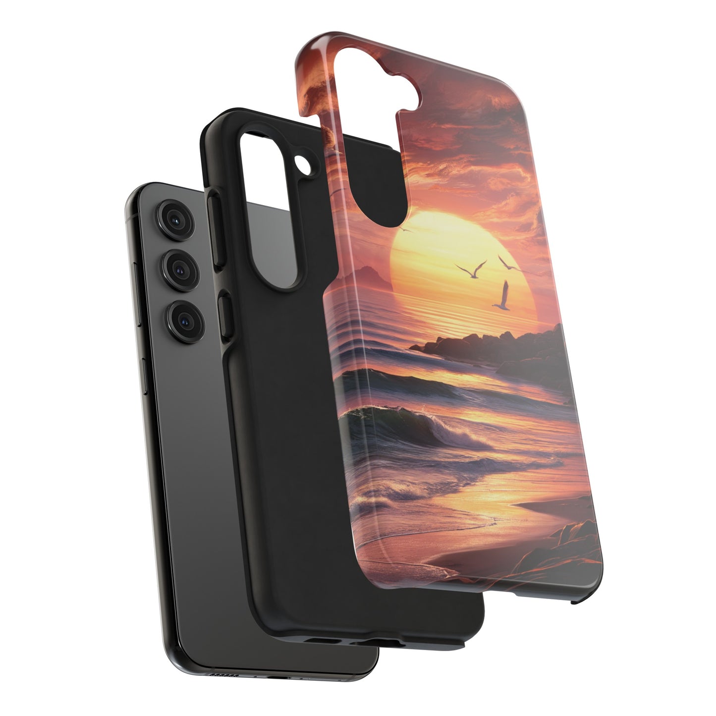 Dusk Serenade - Tough Phone Cases