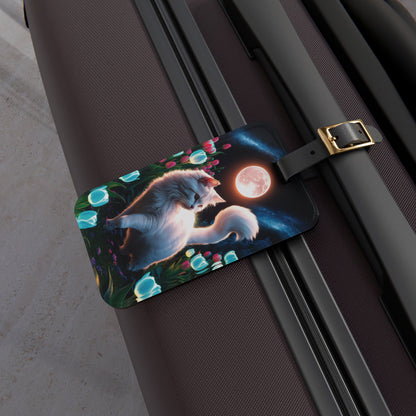 A Walk in the Night - Luggage Tag