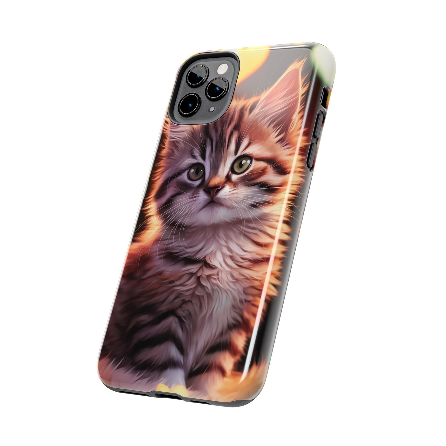 Misty Purrfection - Tough Phone Cases