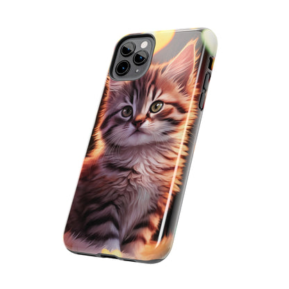 Misty Purrfection - Tough Phone Cases