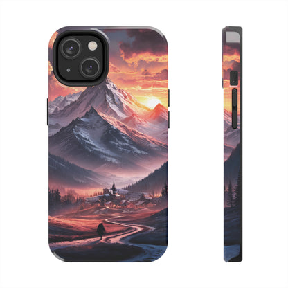 Vistas of Mountains - Tough Phone Cases