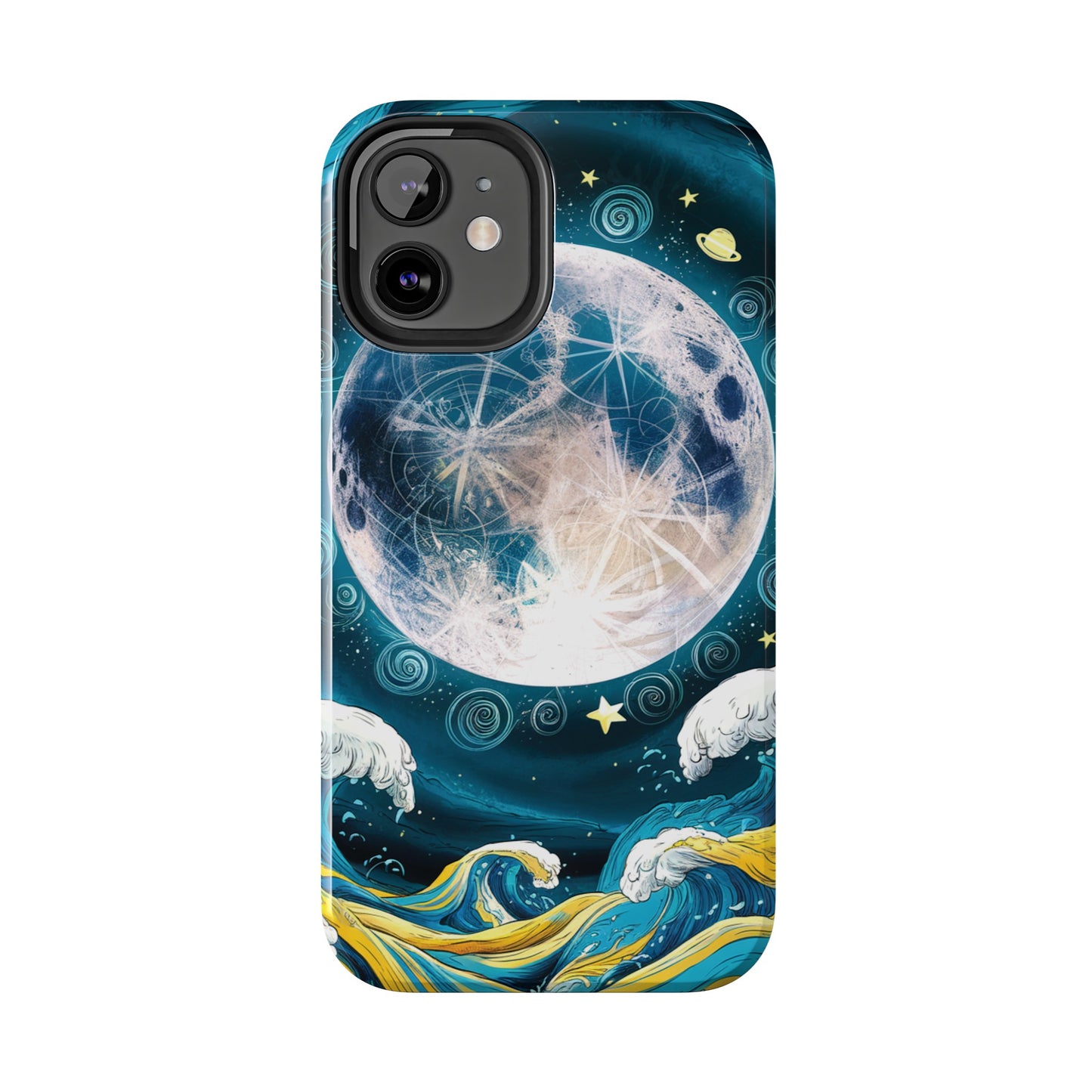 Full Moon Serenity - Tough Phone Cases