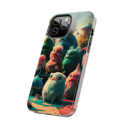 Creatures of the Unknown - Tough Phone Cases