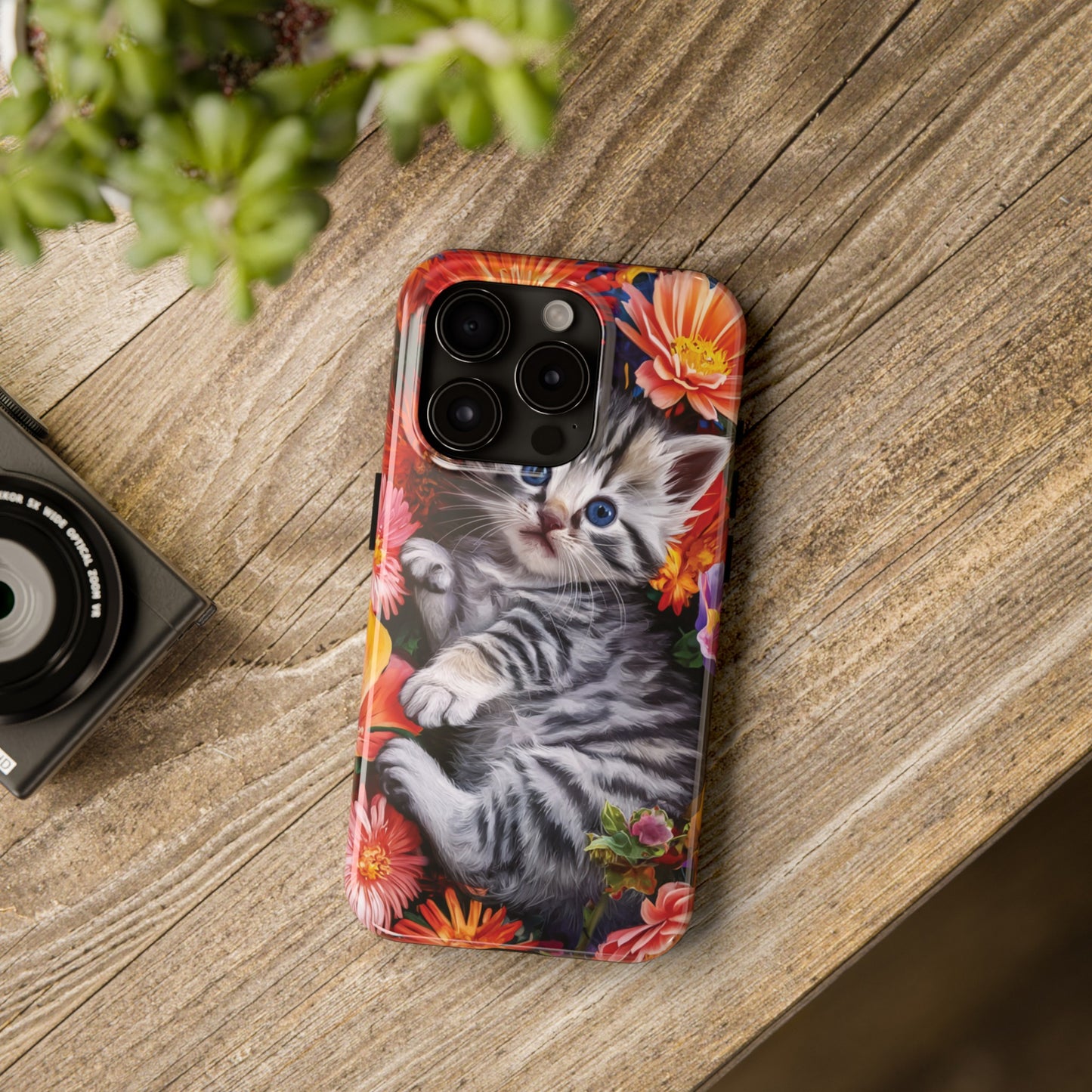 Sunshine Kitty - Tough Phone Cases