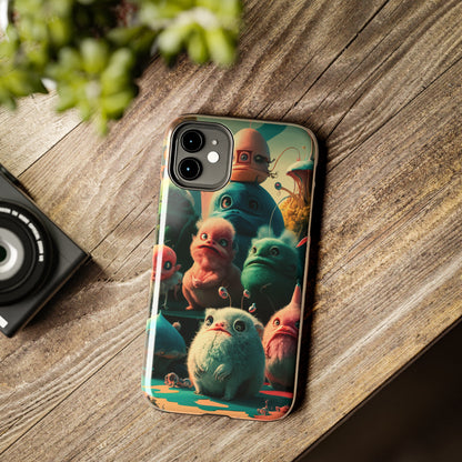 Creatures of the Unknown - Tough Phone Cases