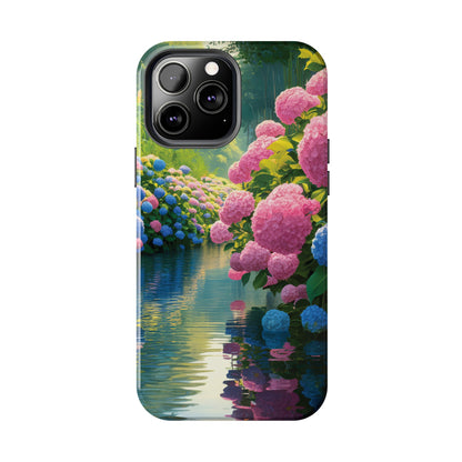 Waterside Reflections - Tough Phone Cases