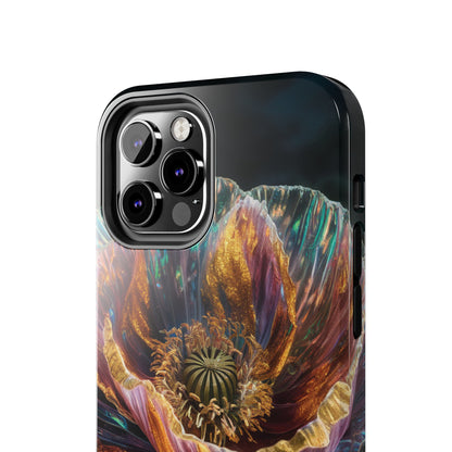 Ethereal Poppy Glow - Tough Phone Cases