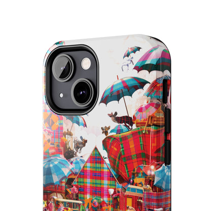 Plaid Oddities - Tough Phone Cases