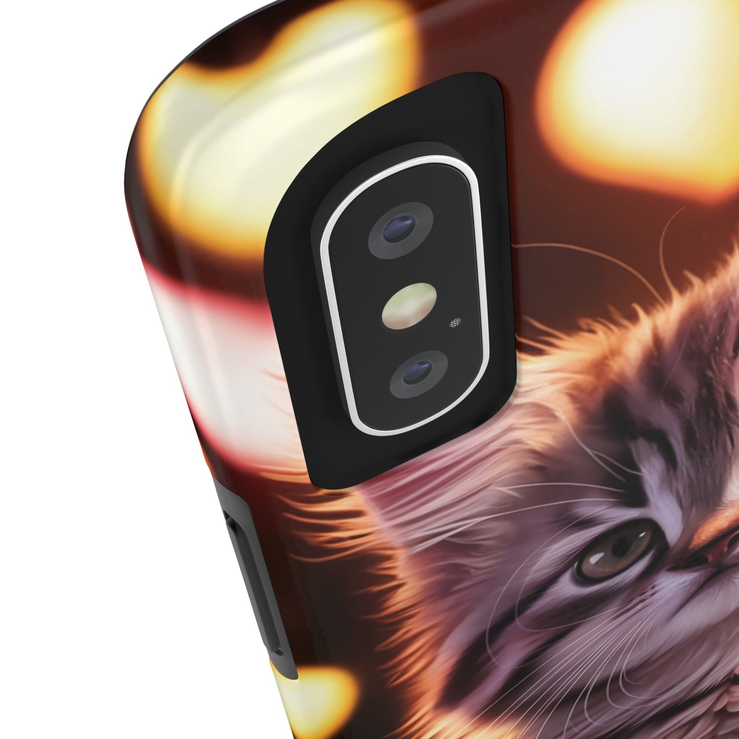 Misty Purrfection - Tough Phone Cases