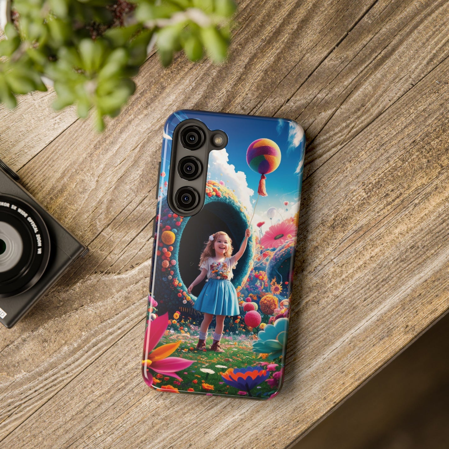 Blossom Bliss Balloon - Tough Phone Cases