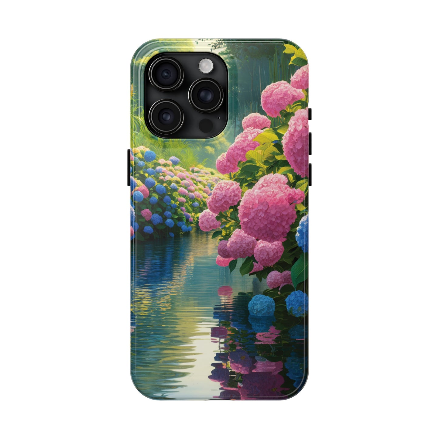 Waterside Reflections - Tough Phone Cases
