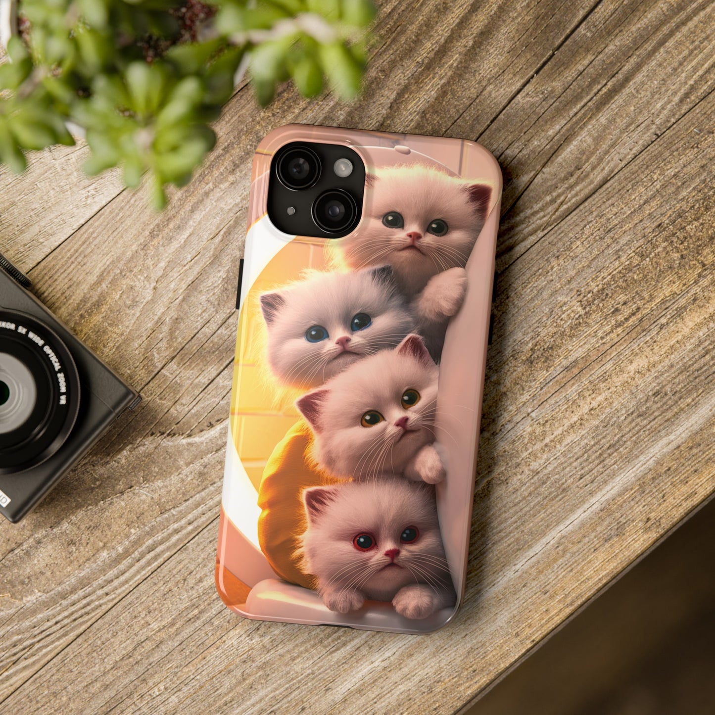 Purrfect Paws - Tough Phone Cases