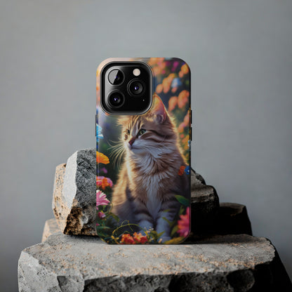 A Side Glance - Tough Phone Cases