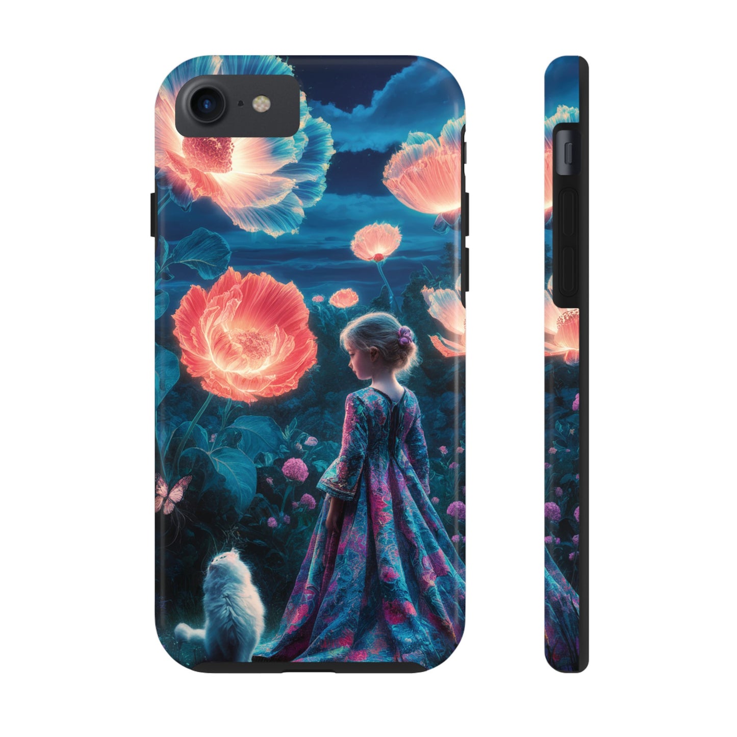 Enchanted Garden Stroll - Tough Phone Cases