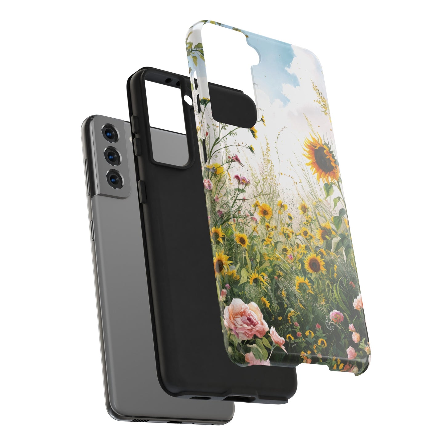 Skyward Sunflower - Tough Phone Cases