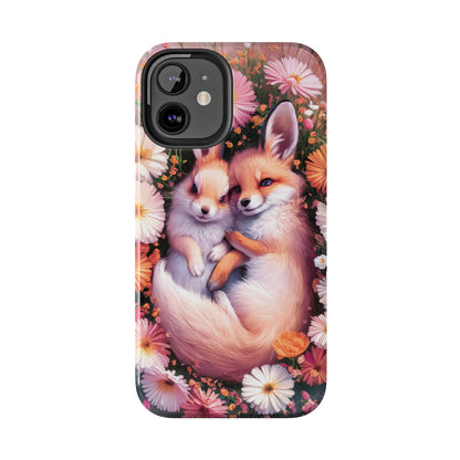 Dreamy Meadow Companions - Tough Phone Cases